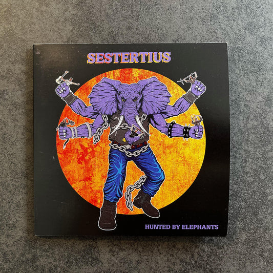 Sestertius - CD EP (2024)