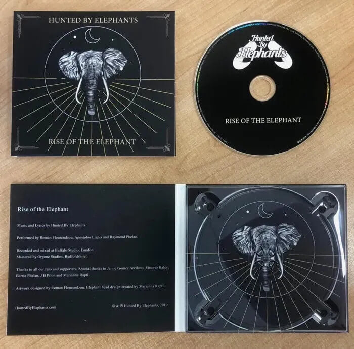 Rise of the Elephant - CD Album (2019)